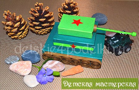 Поделки на военную тему Поделки на военную тему